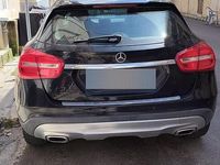 Usata Mercedes GLA220 170 CV (125 kW) 2014 Nero SUV