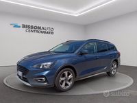 Usata Ford Focus Active 280 CV (205 kW) 2020 Blu Station wagon