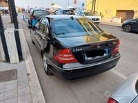 Usata Mercedes C220 150 CV (110 kW) 2004 Nero Berlina