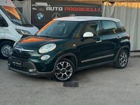 Usata Fiat 500L Trekking 120 CV (88 kW) 2016 Verde Monovolume