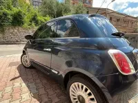 Usata Fiat 500 Pop 75 CV (55 kW) 2008 Blu/azzurro Utilitaria