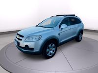 Usata Chevrolet Captiva 149 CV (109 kW) 2010 Grigio SUV