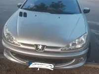 Usata Peugeot 206 CC 109 CV (80 kW) 2005 Cabrio