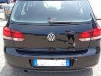 Usata VW Golf VII 105 CV (77 kW) 2012 Nero Berlina