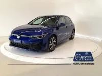 Usata VW Golf VIII R-line 150 CV (110 kW) 2024 Blu