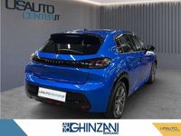 Usata Peugeot e-208 Active 100 kW (136 CV) 2023 Blu/azzurro Utilitaria