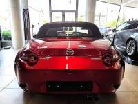 Nuova Mazda MX5 Homura-Line 132 CV (97 kW) 2026 Rosso Cabrio