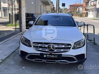 Usata Mercedes E220 Business 2018 Bianco Station wagon