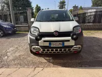 Usata Fiat Panda Cross Cross 95 CV (69 kW) 2015 Bianco Utilitaria
