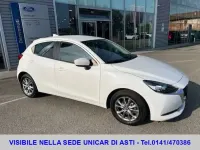 Usata Mazda 2 Evolve 75 CV (55 kW) 2022 Bianco Utilitaria