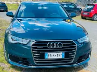 Usata Audi A6 218 CV (160 kW) 2015 Blu/azzurro Station wagon