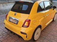 Usata Abarth 595C 145 CV (106 kW) 2017 Giallo Cabrio