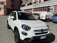 Usata Fiat 500X Cross 120 CV (88 kW) 2018 Bianco SUV