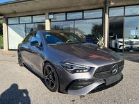 Usata Mercedes CLA180 AMG Line Premium 136 CV (100 kW) 2024 Grigio Berlina
