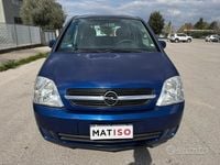 Usata Opel Meriva Cosmo 122 CV (89 kW) 2005 Blu Monovolume