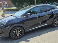 Usata Ford Puma Titanium 120 CV (88 kW) 2022 Nero SUV