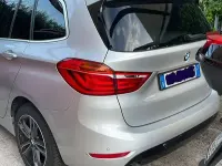 Usata BMW 218 Gran Tourer Sport Line 136 CV (100 kW) 2016 Argento Monovolume