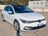 Usata VW Golf VIII Life 150 CV (110 kW) 2024 Bianco Berlina