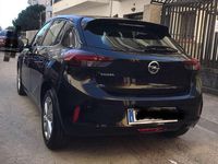 Usata Opel Corsa Edition 101 CV (74 kW) 2021 Nero Berlina