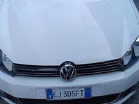 Usata VW Golf VI 140 CV (102 kW) 2011 Bianco Utilitaria