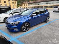 Usata Renault Mégane GT Line GT 205 CV (150 kW) 2018 Blu Utilitaria