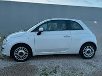 Usata Fiat 500 Lounge 69 CV (50 kW) 2013 Bianco Utilitaria