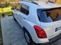 Usata Chevrolet Trax LTZ 131 CV (96 kW) 2013 Bianco SUV