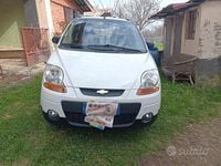 Usata Chevrolet Matiz 2007 Bianco Utilitaria