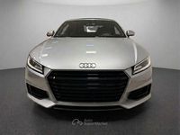 Usata Audi TT Roadster S-line plus 184 CV (135 kW) 2016 Argento Cabrio