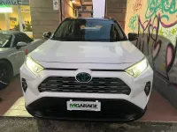 Usata Toyota RAV4 Hybrid Business Edition 178 CV (130 kW) 2022 Bianco SUV