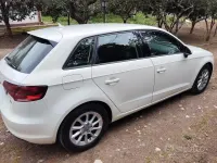 Usata Audi A3 105 CV (77 kW) 2013 Bianco Berlina