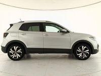 Usata VW T-Cross Advance 110 CV (80 kW) 2023 Grigio SUV