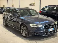 Usata Audi A6 S-Line 272 CV (200 kW) 2016 Nero Station wagon