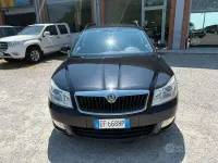 Usata Skoda Octavia Ambition 105 CV (77 kW) 2010 Nero Station wagon