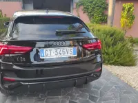 Usata Audi Q3 Sportback S-Line 190 CV (139 kW) 2024 Nero SUV