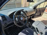 Usata VW Polo Comfortline 64 CV (47 kW) 2003 Blu Utilitaria