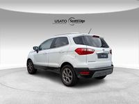Usata Ford Ecosport Titanium 99 CV (72 kW) 2019 Metalizzato SUV