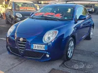 Usata Alfa Romeo MiTo Progression 120 CV (88 kW) 2012 Blu Utilitaria
