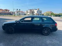 Usata Audi A4 140 CV (102 kW) 2007 Nero Station wagon