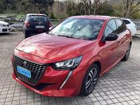 Usata Peugeot 208 Allure 102 CV (75 kW) 2023 Rosso Utilitaria