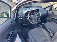 Usata Opel Corsa 95 CV (69 kW) 2013 Bianco Utilitaria