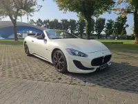Usata Maserati GranCabrio 460 CV (338 kW) 2016 Bianco Cabrio