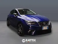 Usata Seat Ibiza FR 90 CV (66 kW) 2019 Blu Utilitaria