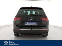 Usata VW Tiguan Life 150 CV (110 kW) 2023 Nero / pastello SUV