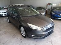 Usata Ford Focus Titanium 95 CV (69 kW) 2015 Grigio Station wagon