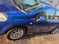 Usata Fiat Punto Evo Dynamic 77 CV (56 kW) 2010 Blu/azzurro Utilitaria