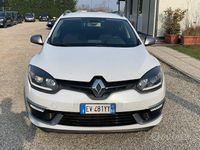 Usata Renault Mégane GrandTour GT 110 CV (80 kW) 2014 Bianco Station wagon
