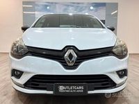 Usata Renault Clio IV 75 CV (55 kW) 2016 Bianco Furgone