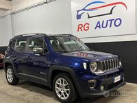 Usata Jeep Renegade Limited 150 CV (110 kW) 2019 Blu SUV