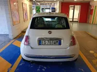 Usata Fiat 500 Pop 69 CV (50 kW) 2013 Bianco Utilitaria